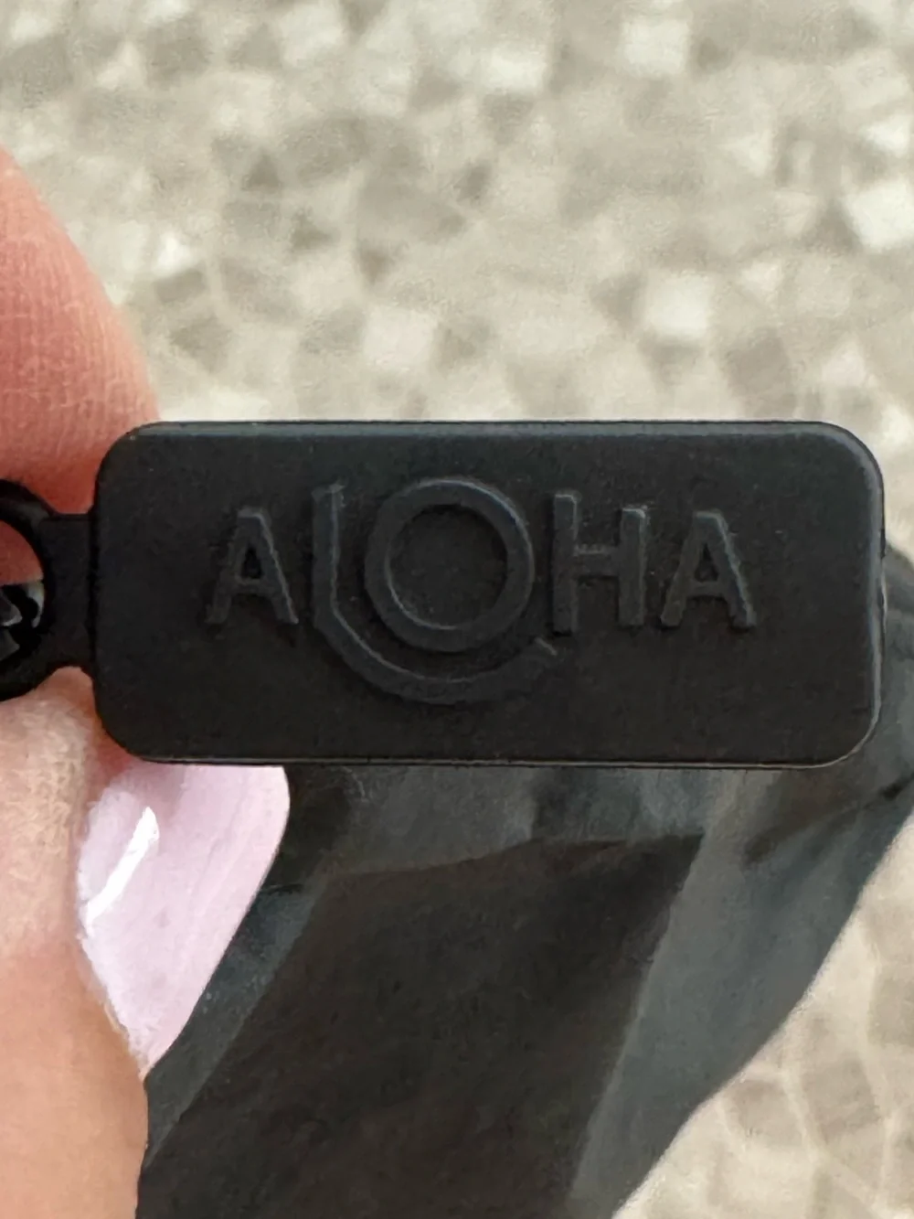Vuori/Aloha pouch, black